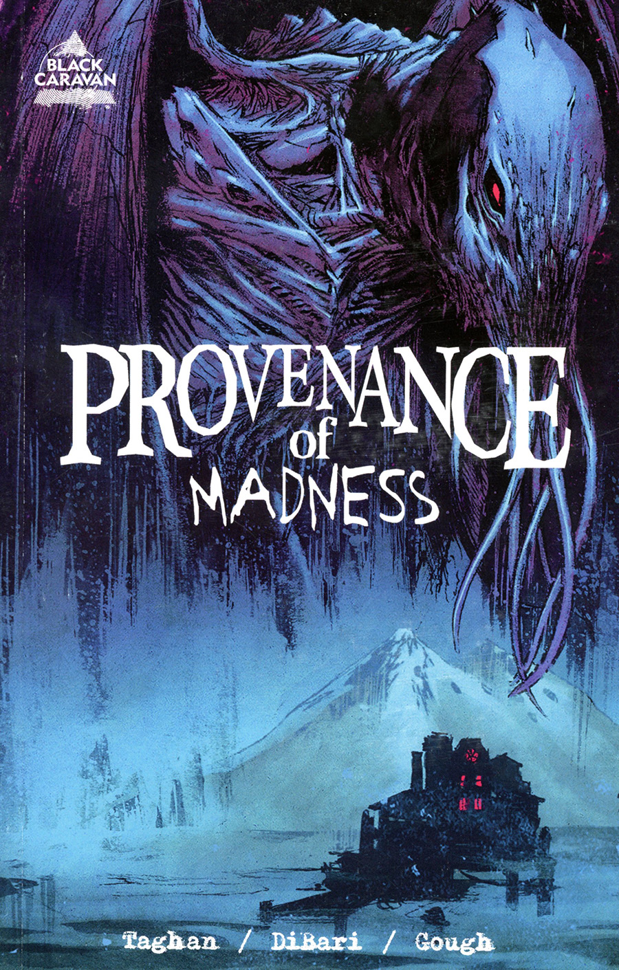 Provenance Of Madness Vol 1 TP Cover B Christian DiBari