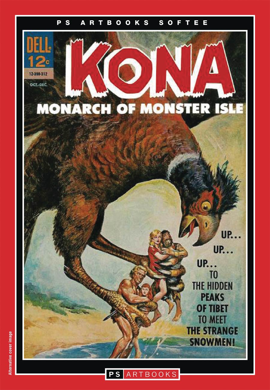 PS Artbooks Kona Monarch Of Monster Isle Softee Vol 2 TP