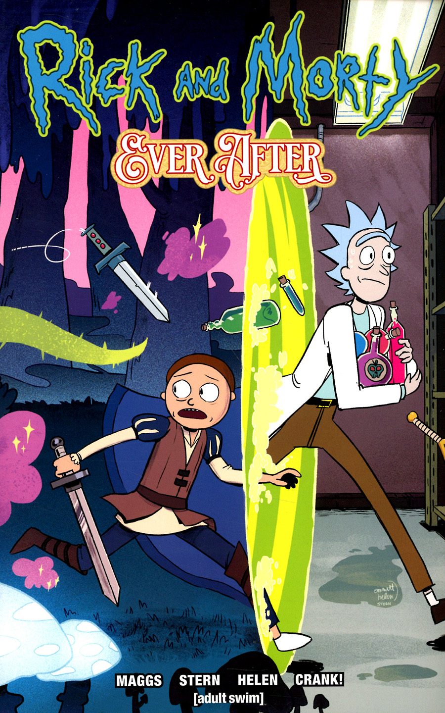Rick And Morty Ever After TP