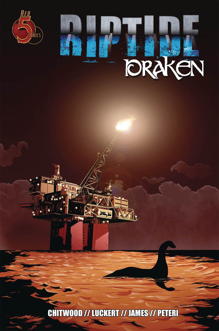 Riptide Vol 2 Draken TP