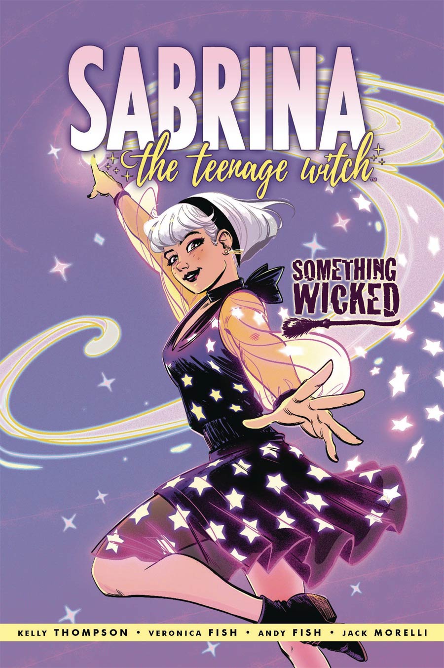 Sabrina The Teenage Witch Something Wicked TP