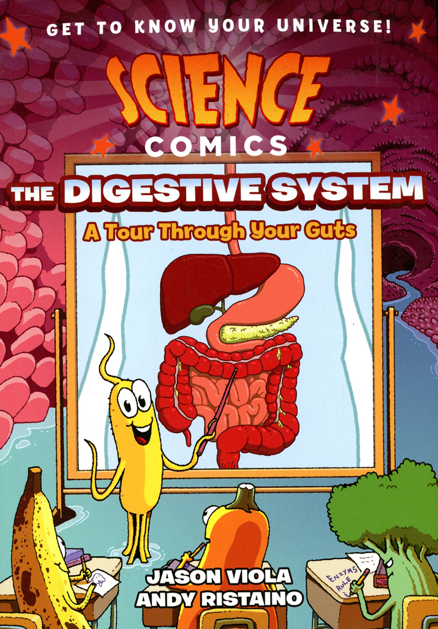 Science Comics Digestive System A Tour Through Your Guts TP