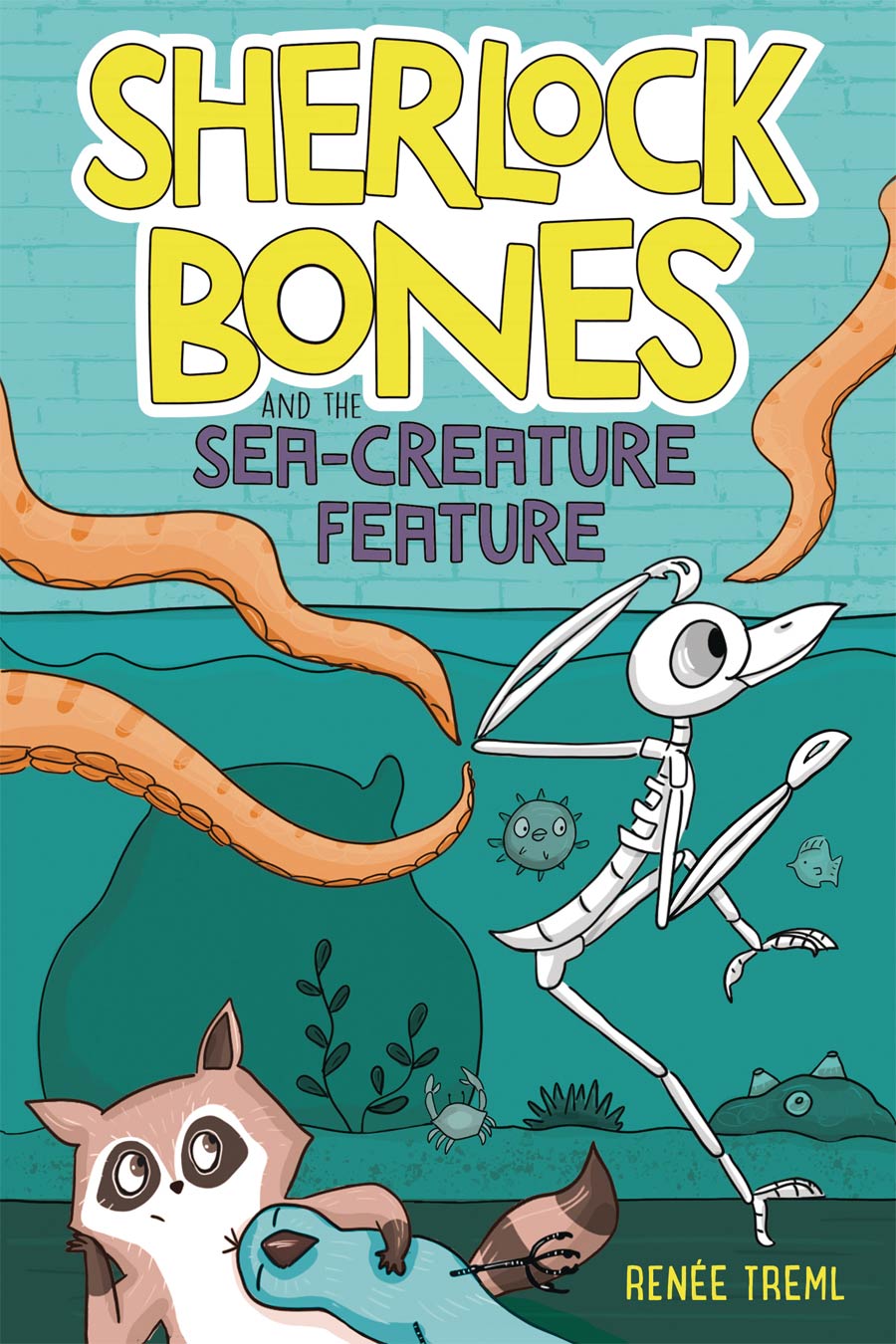 Sherlock Bones Vol 9 Sherlock Bones And The Sea-Creature Feature TP