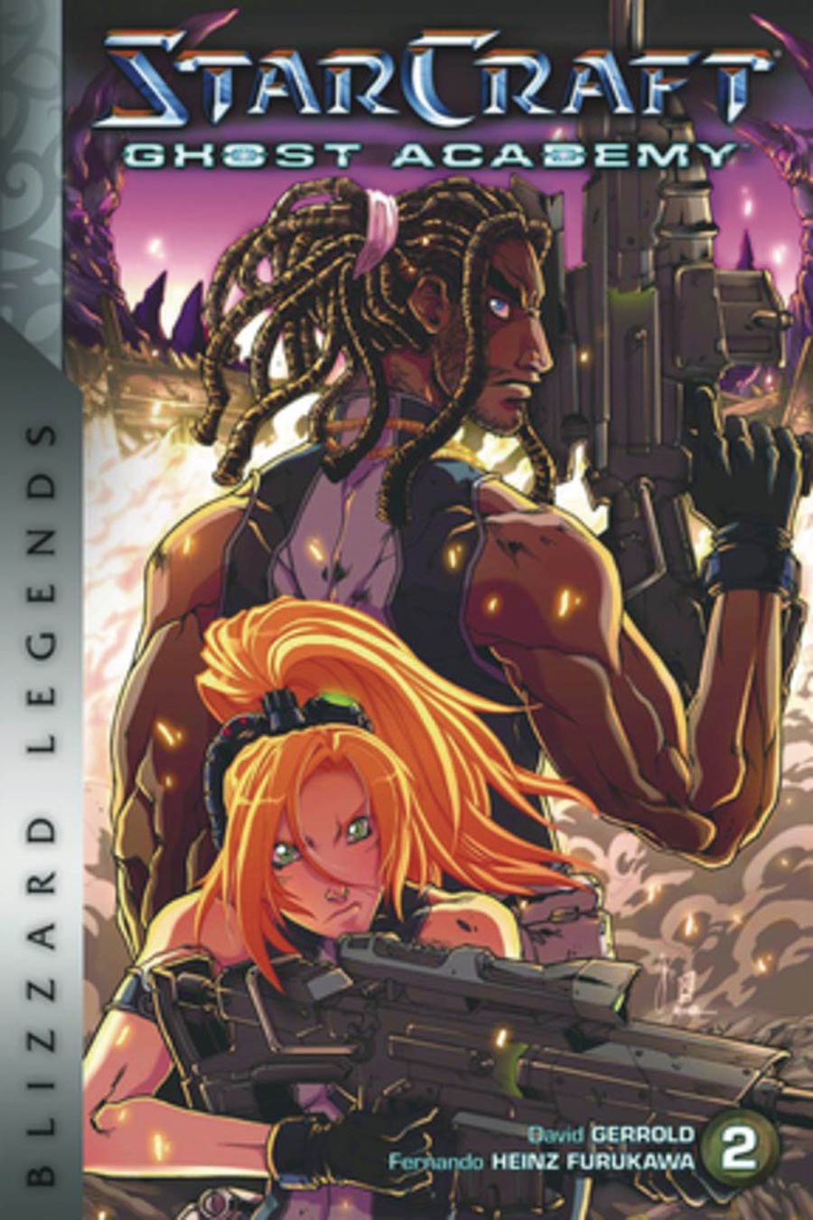 Starcraft Ghost Academy Vol 2 TP Blizzard Edition