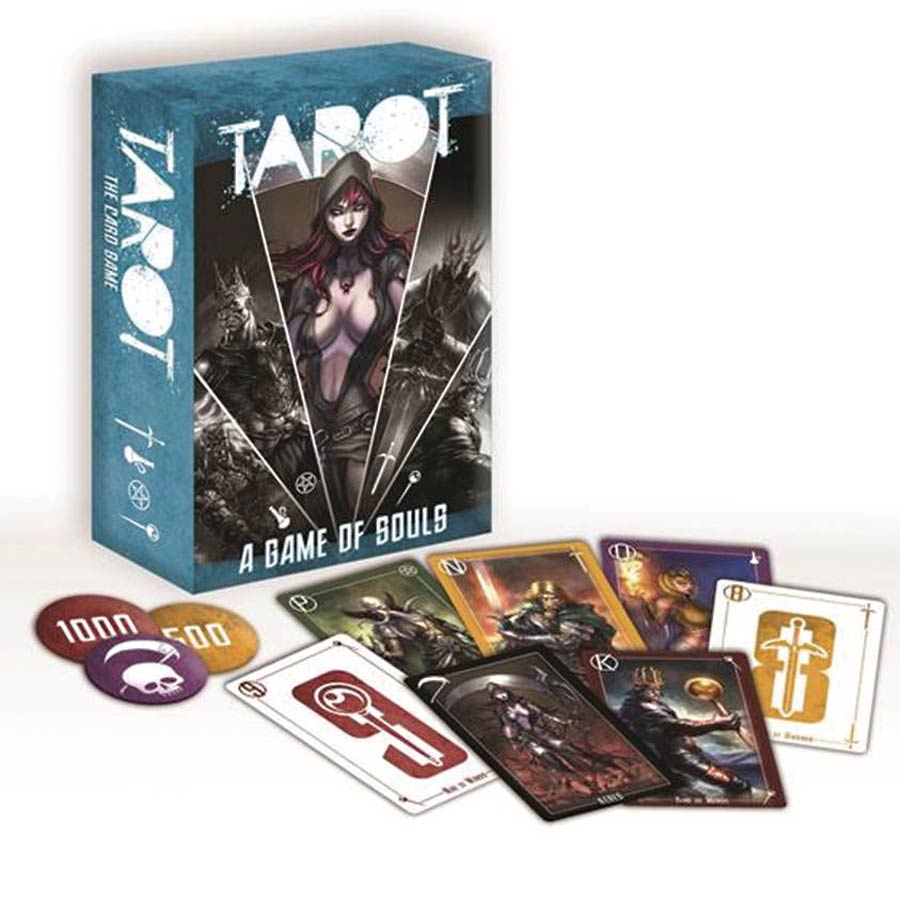 Tarot A Game Of Souls Card Game