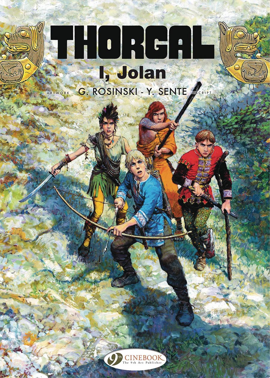 Thorgal Vol 22 I Jolan GN