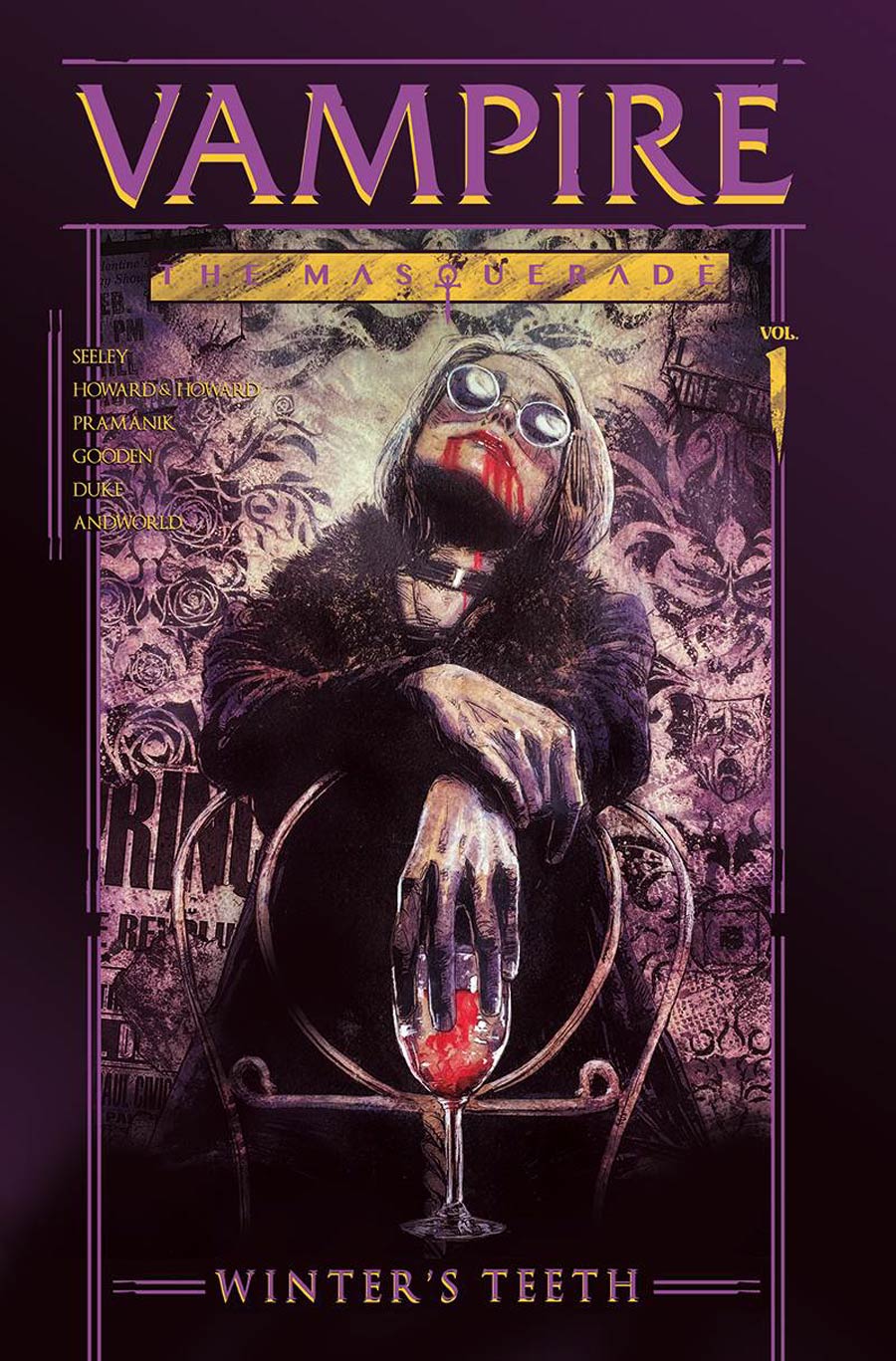 Vampire The Masquerade Winters Teeth Vol 1 TP