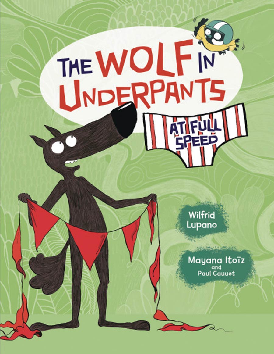 Wolf In Underpants At Full Speed TP
