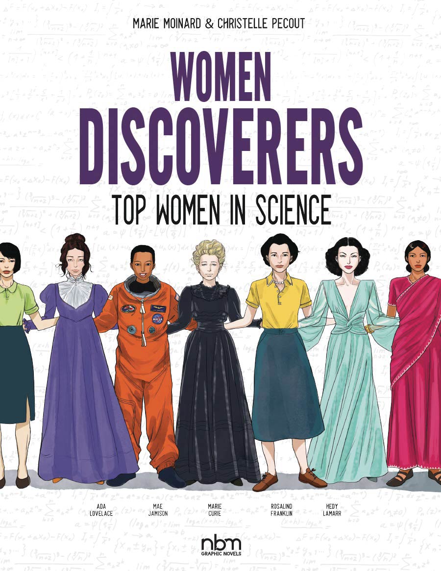 Women Discoverers Top Women In Science HC