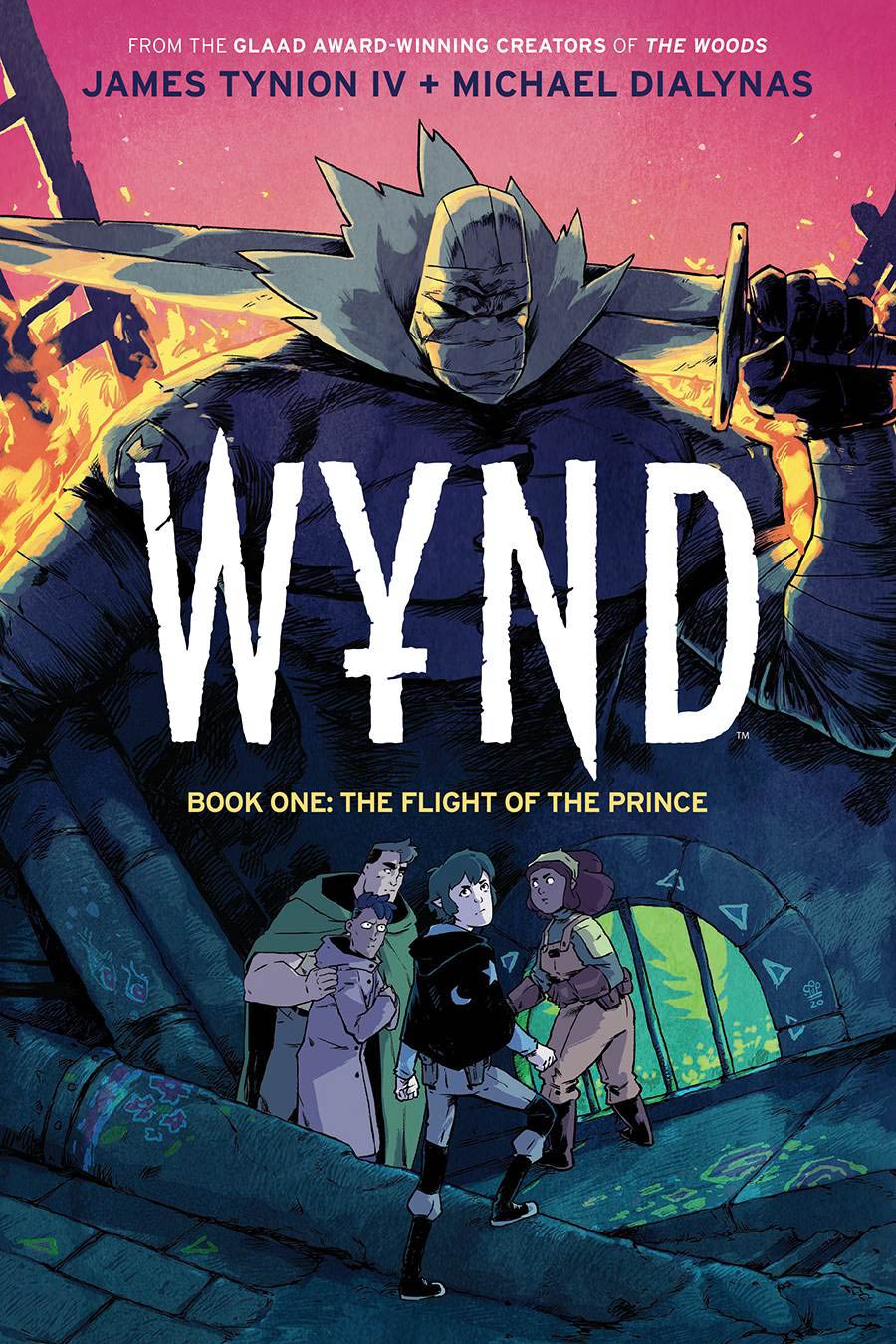 Wynd Book 1 Flight Of The Prince Exclusive HC