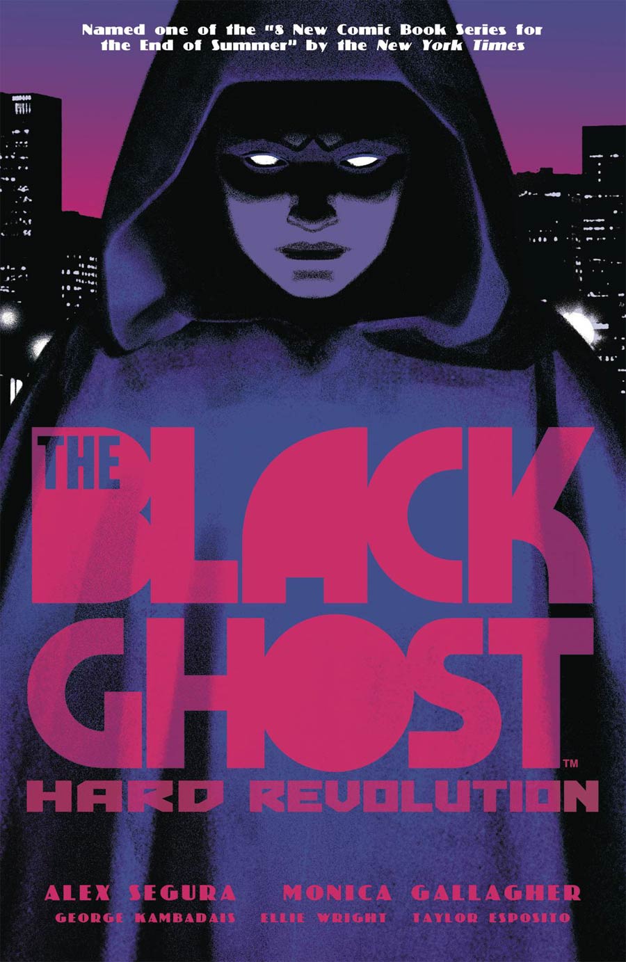 Black Ghost Vol 1 Hard Revolution TP