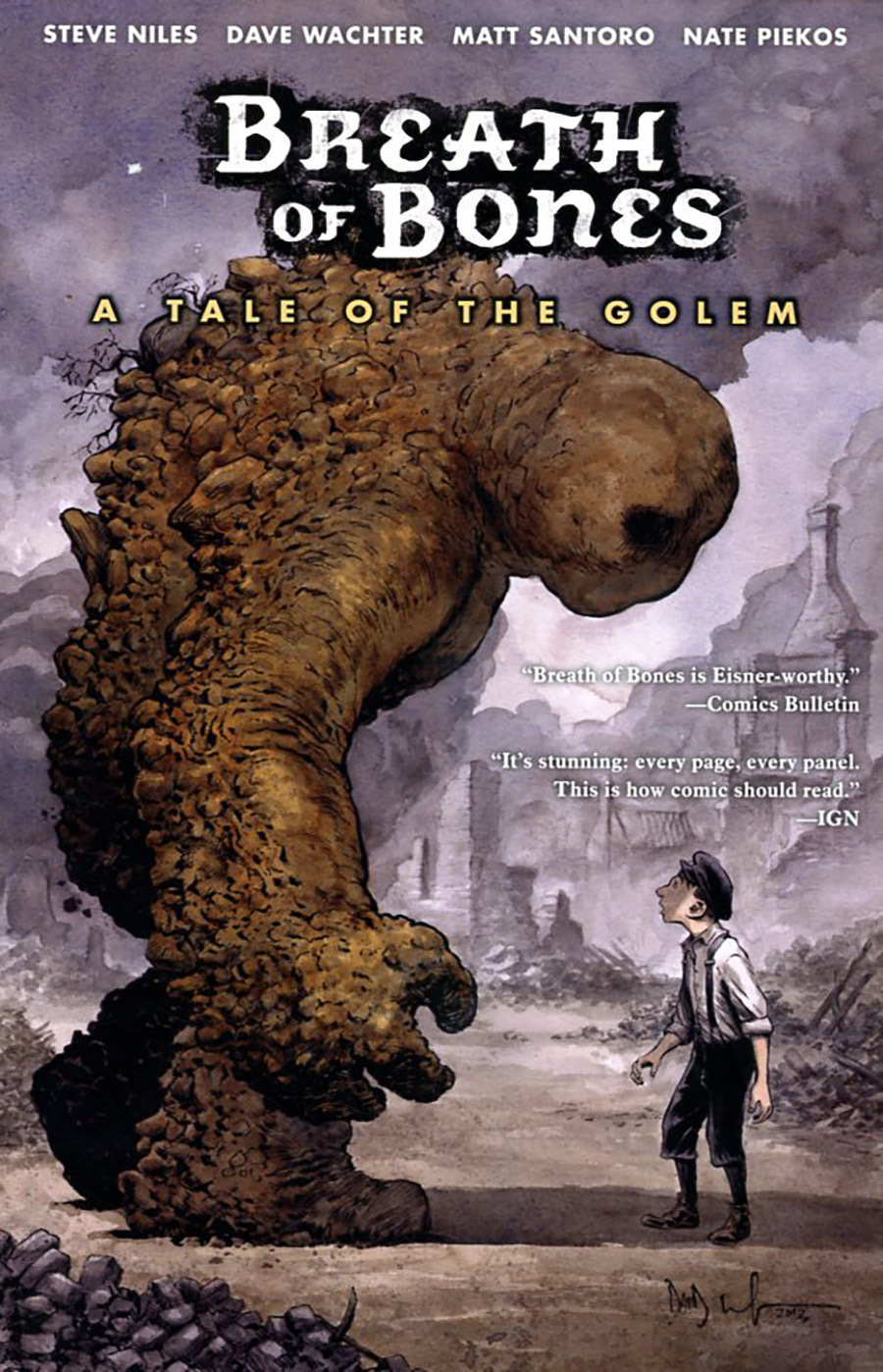 Breath Of Bones A Tale Of The Golem TP
