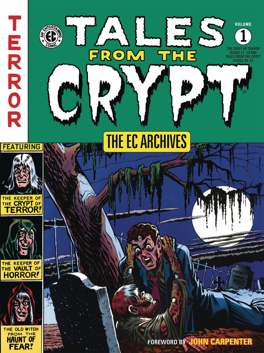 EC Archives Tales From The Crypt Vol 1 TP