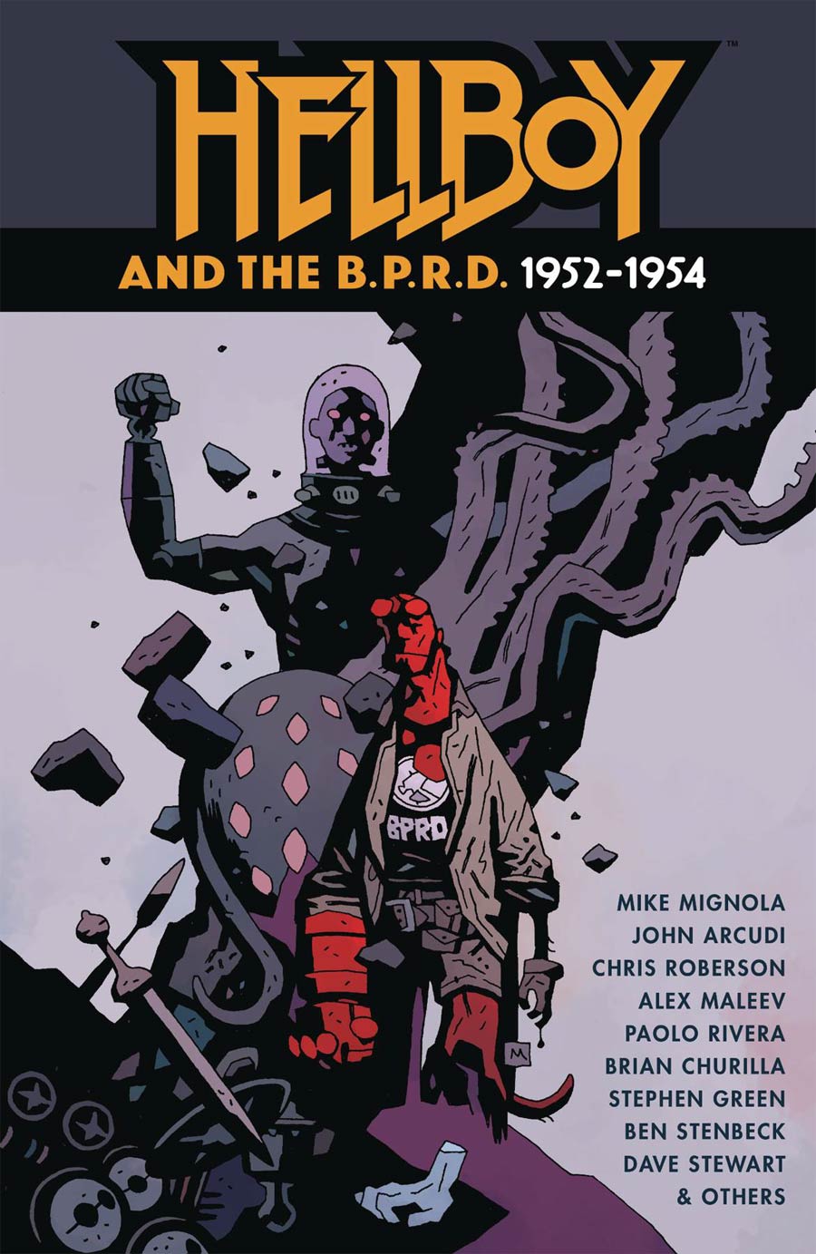 Hellboy And The BPRD 1952-1954 HC