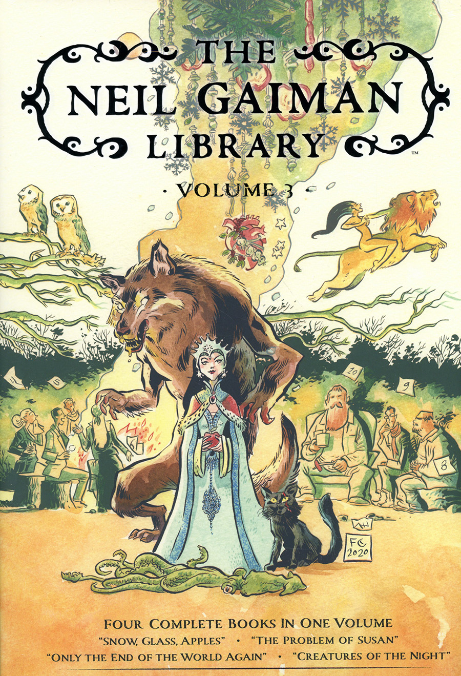 Neil Gaiman Library Edition Vol 3 HC