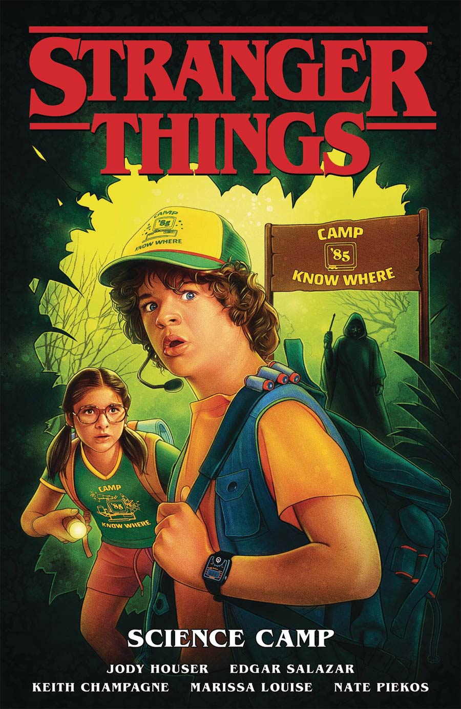 Stranger Things Vol 4 Science Camp TP
