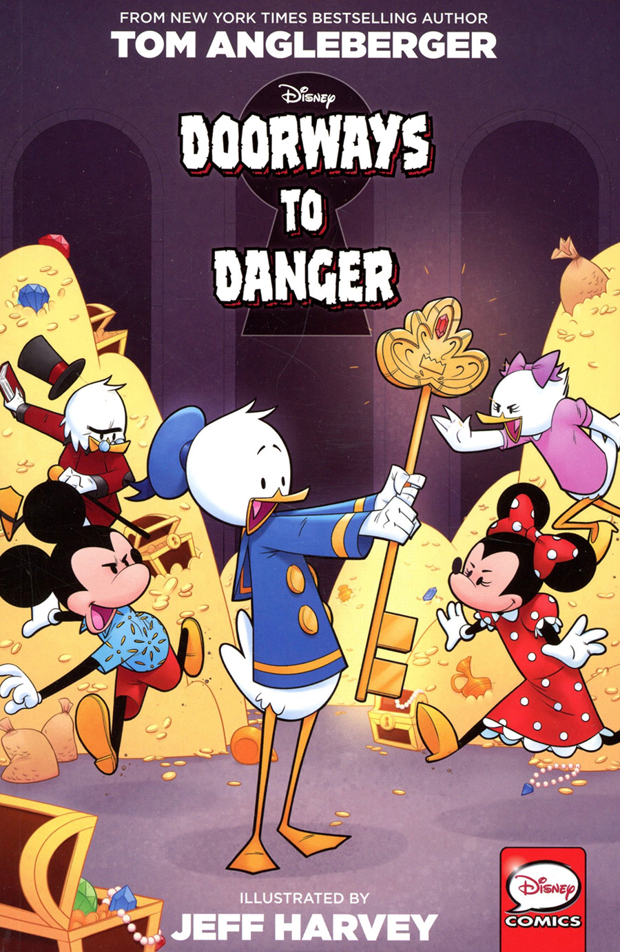 Disneys Doorways To Danger GN