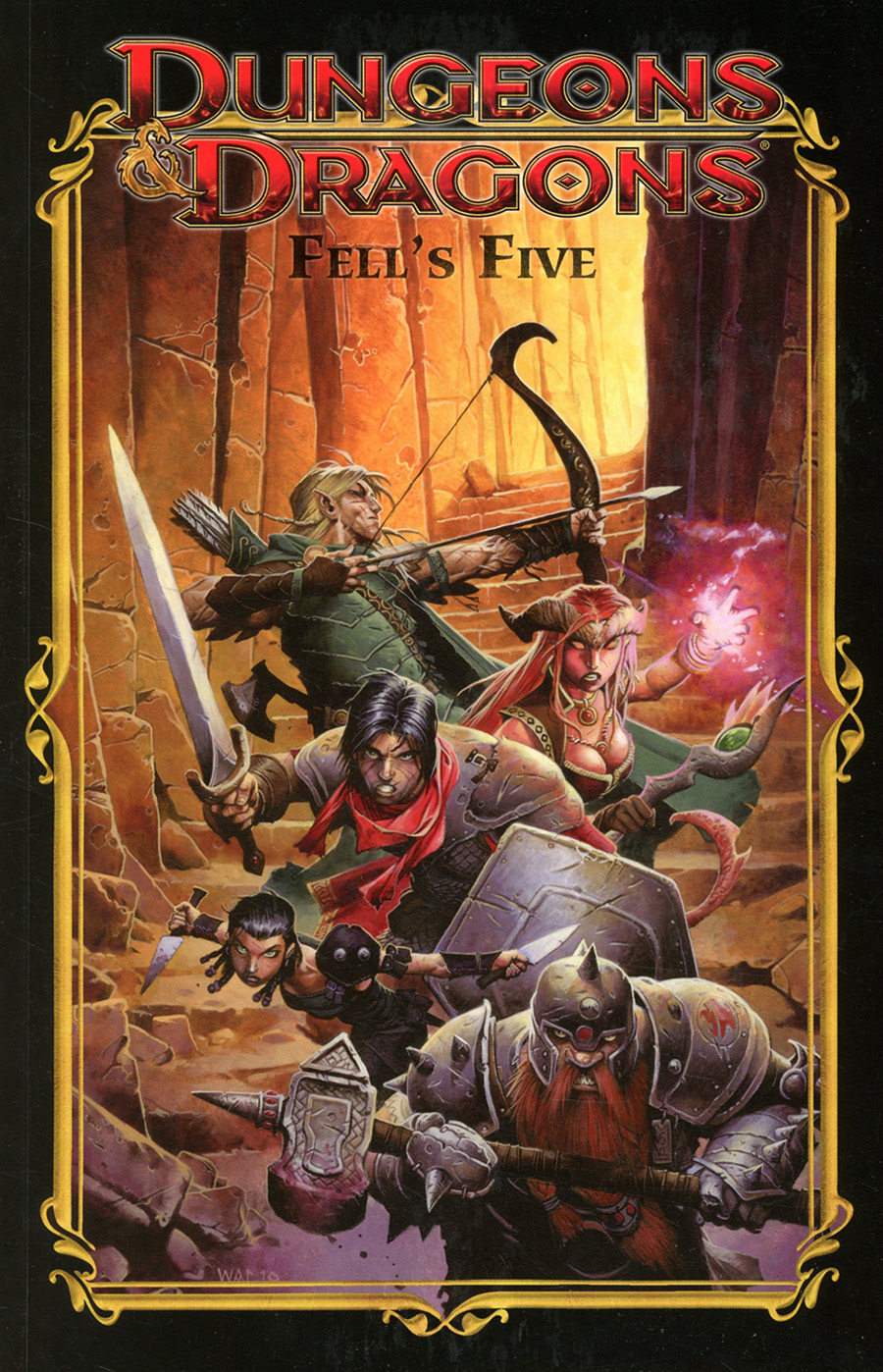 Dungeons & Dragons Fells Five TP