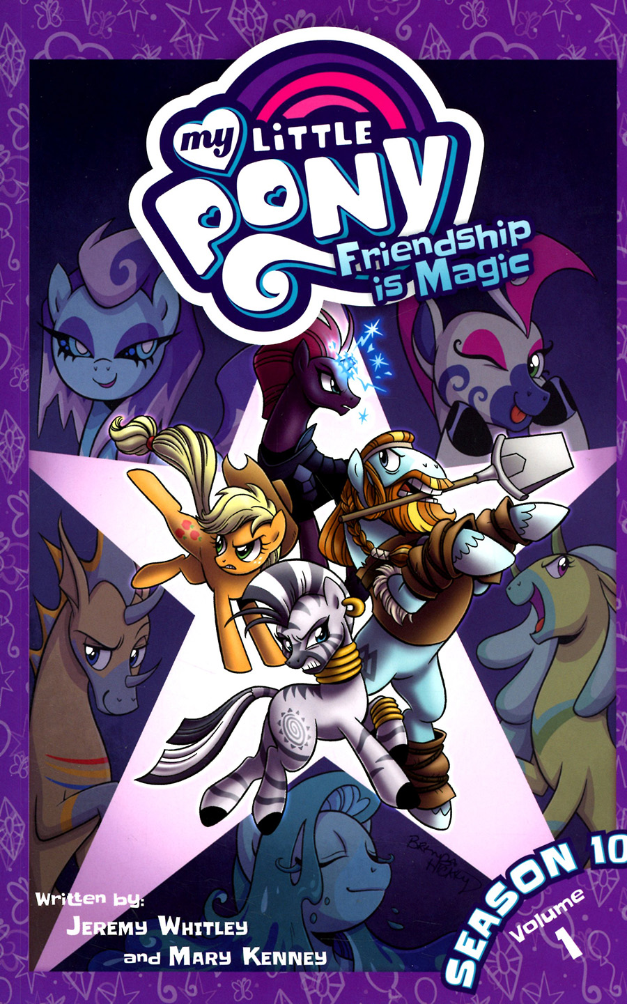 My Little Pony Friendship Is Magic Season 10 Vol 1 TP