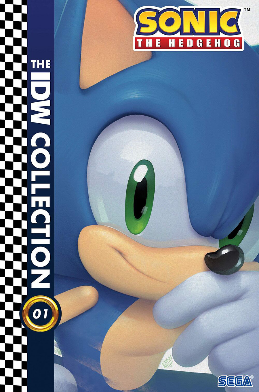Sonic The Hedgehog IDW Collection Vol 1 HC