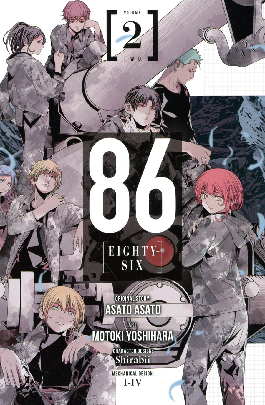 86-EIGHTY-SIX Vol 2 GN