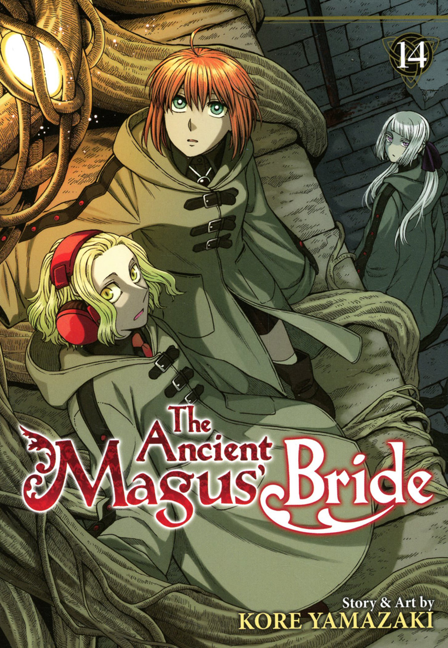 The Ancient Magus Bride Anime Diamond Painting 