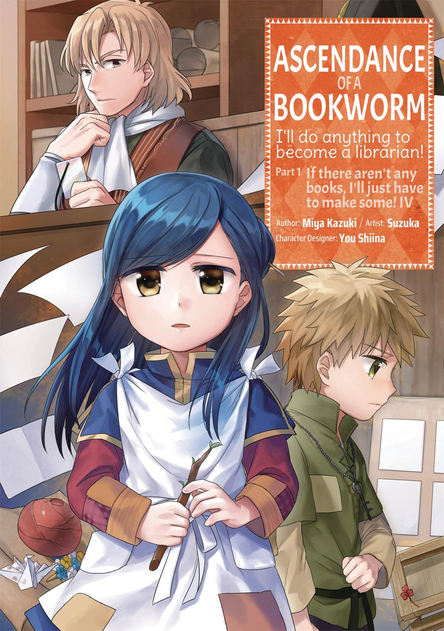 Ascendance Of A Bookworm Vol 4 Part 1 GN