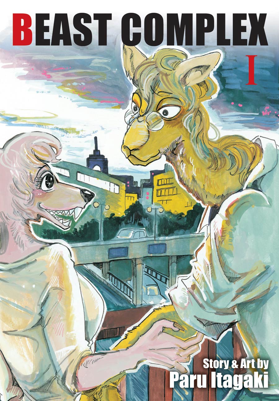 Beast Complex Vol 1 GN