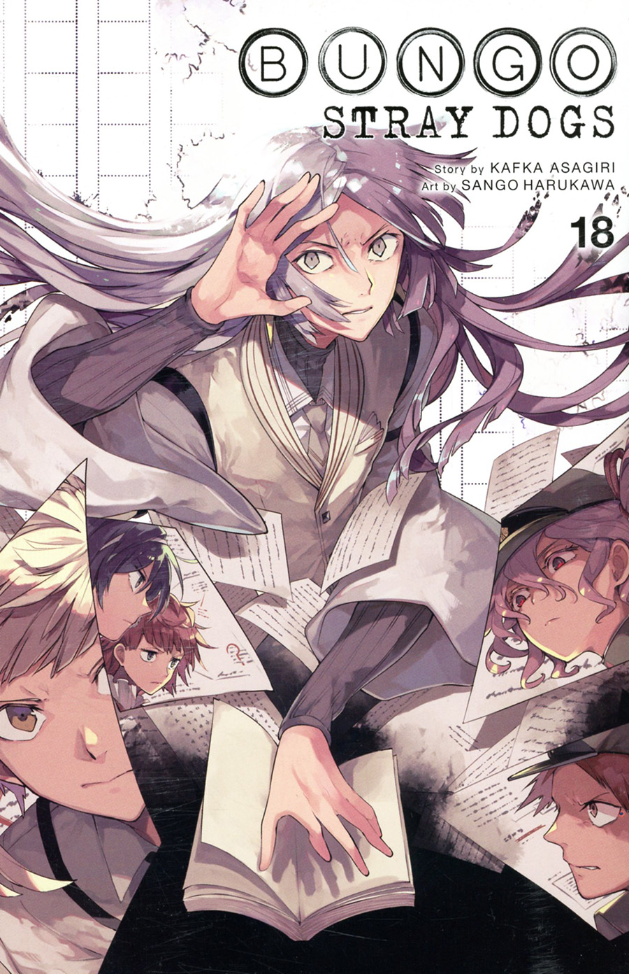 Bungo Stray Dogs Vol 18 GN