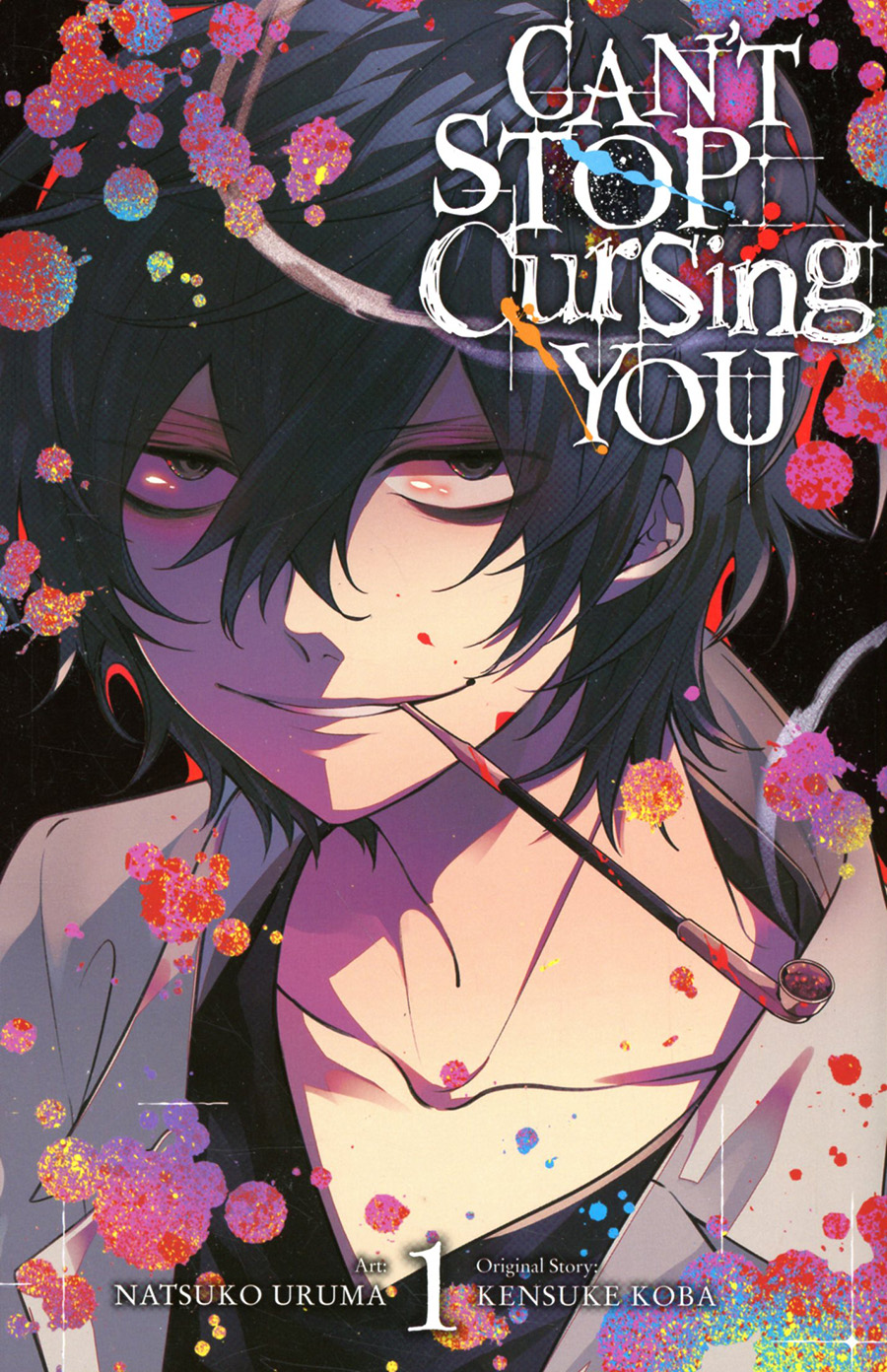Cant Stop Cursing You Vol 1 GN