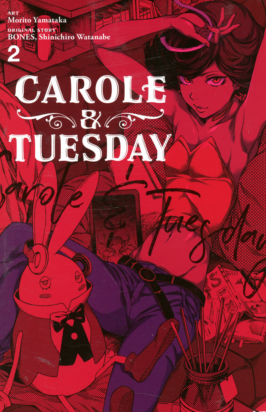 Carole & Tuesday Vol 2 GN