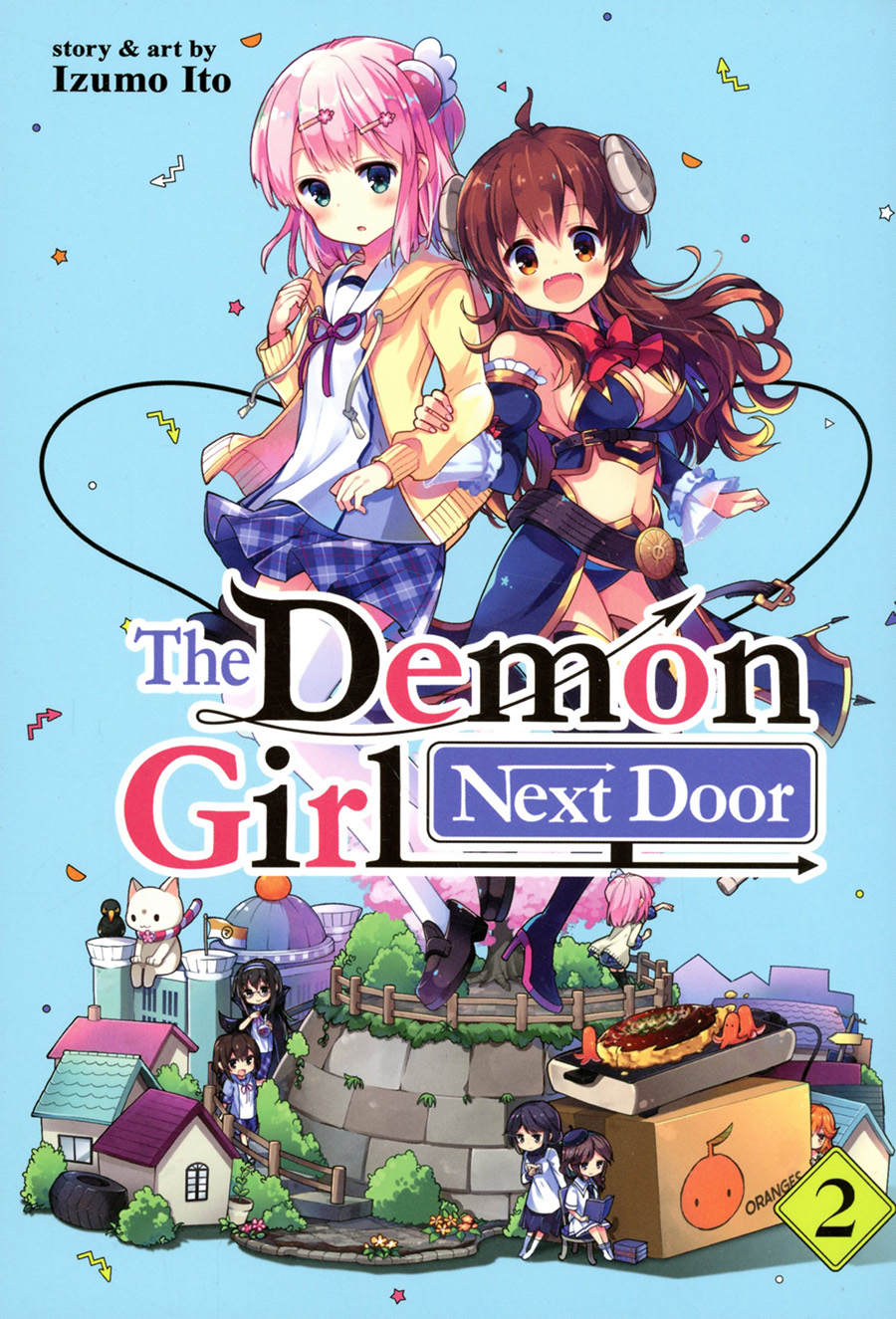Demon Girl Next Door Vol 2 GN