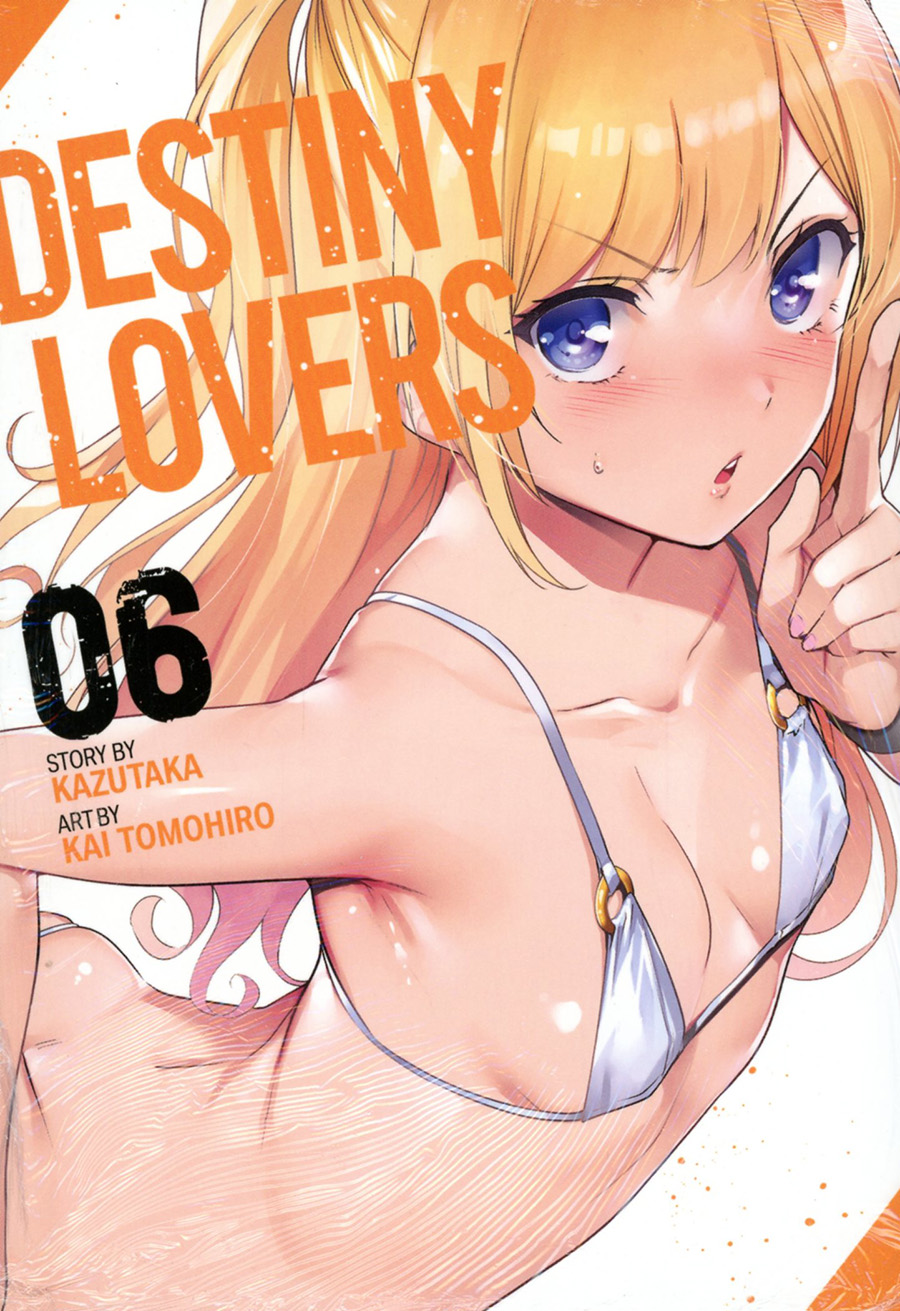 Destiny Lovers Vol 6 GN