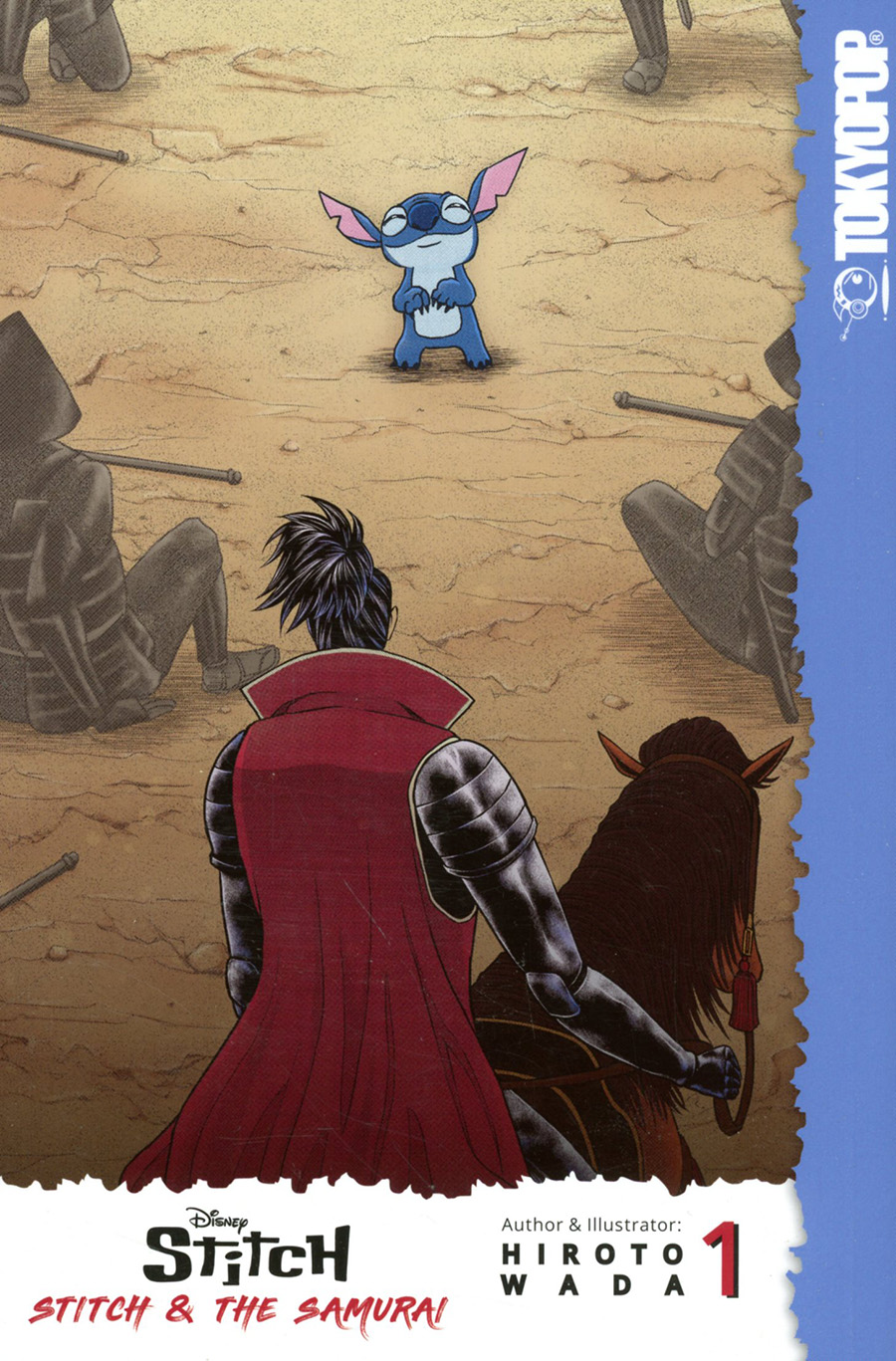 Disney Manga Stitch Stitch And The Samurai Vol 1 GN