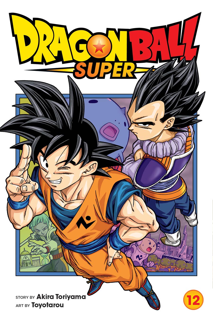 Dragon Ball Super Vol 12 GN