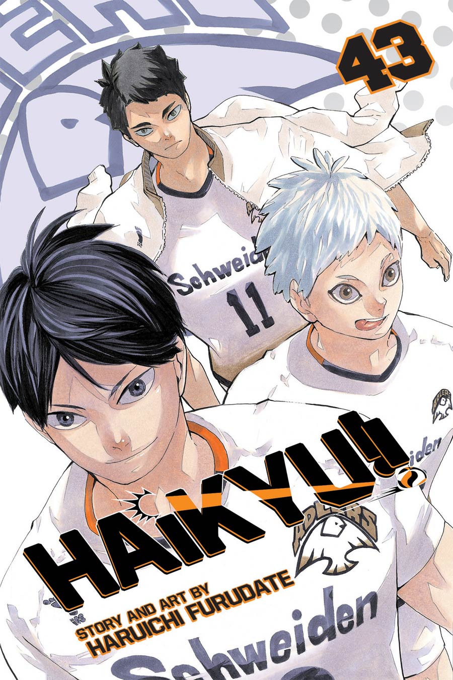 Haikyu Vol 43 GN