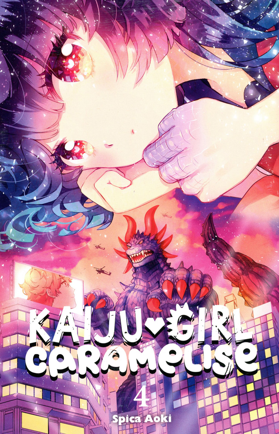 Kaiju Girl Caramelise Vol 4 GN