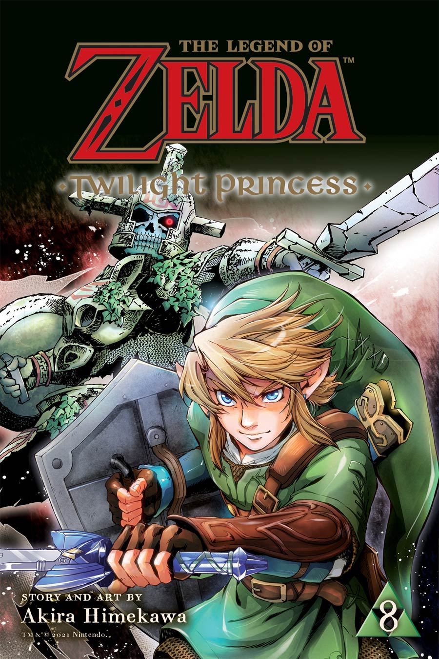Legend Of Zelda Twilight Princess Vol 8 GN