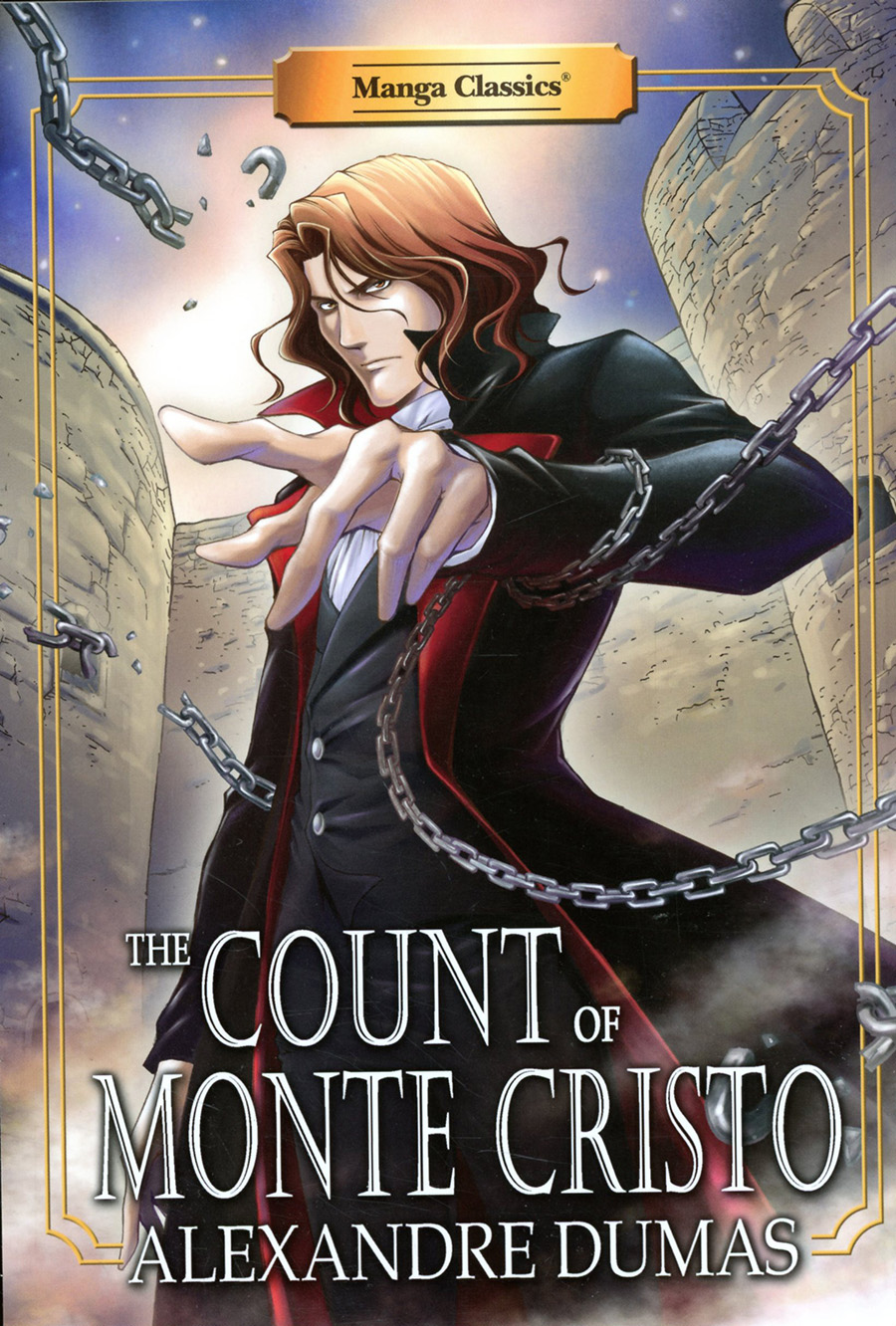 Manga Classics Count Of Monte Cristo TP New Printing