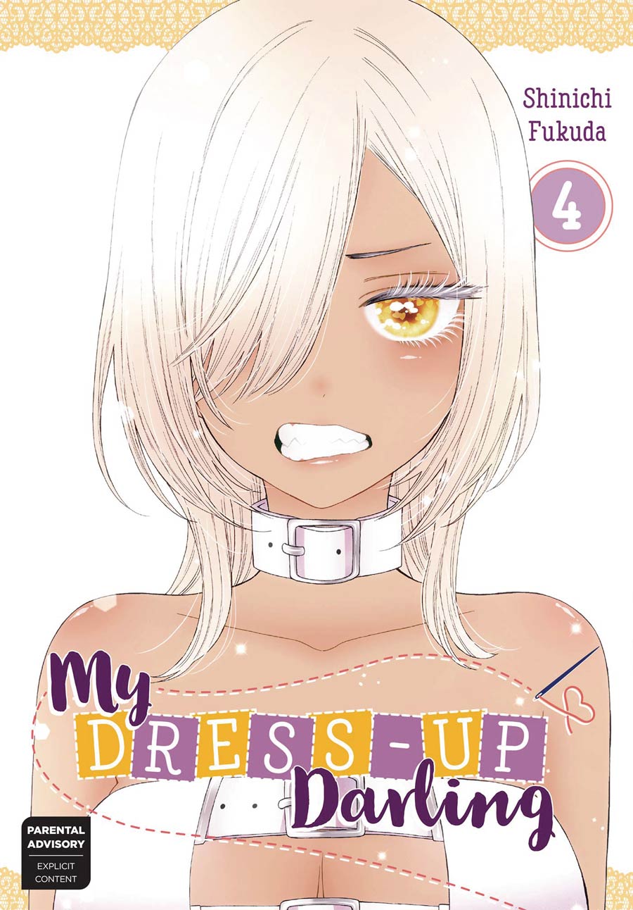 My Dress-Up Darling Vol 4 GN