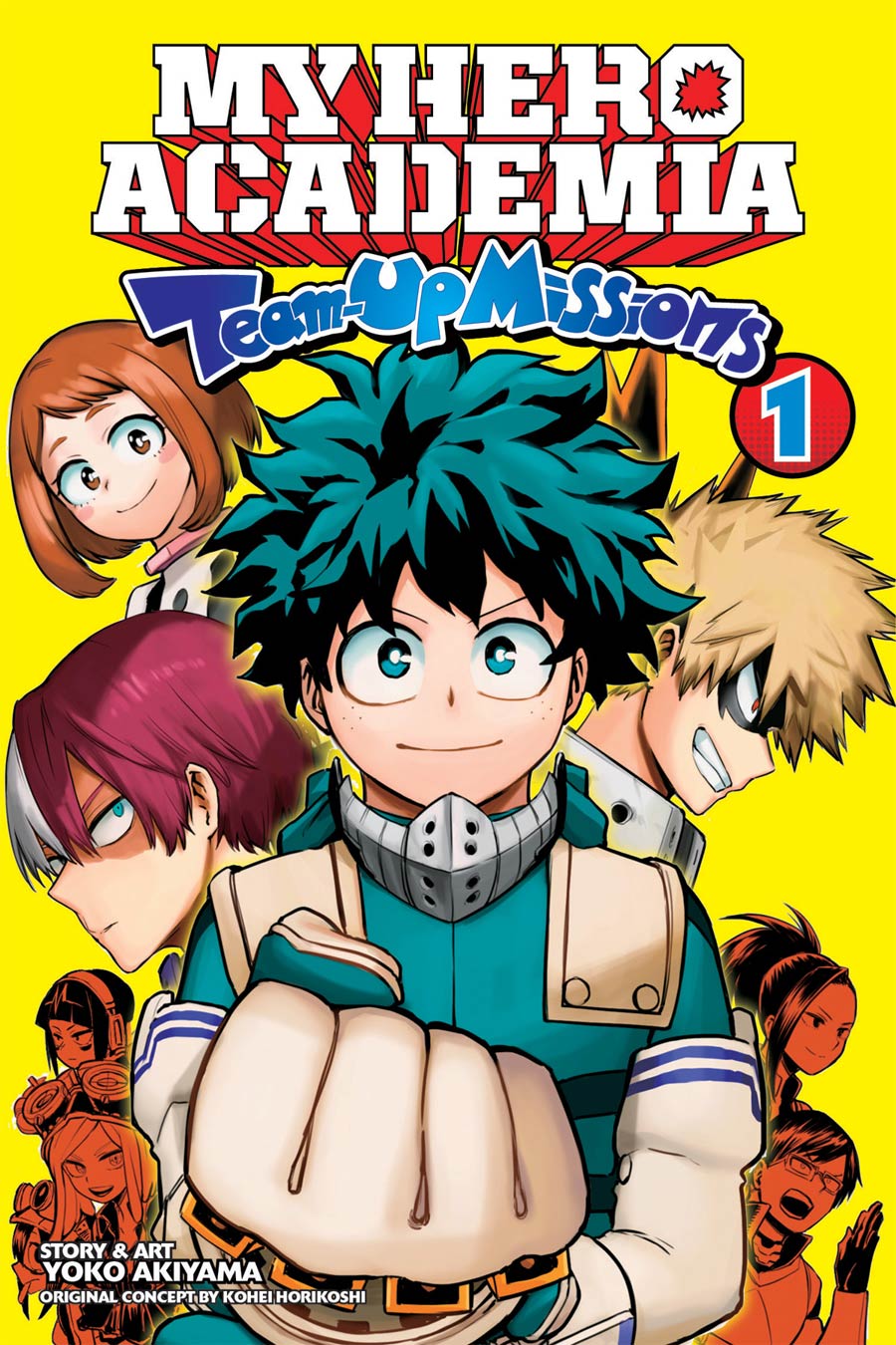 My Hero Academia Team-Up Missions Vol 1 GN