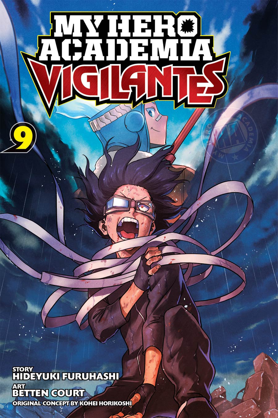 My Hero Academia Vigilantes Vol 9 GN