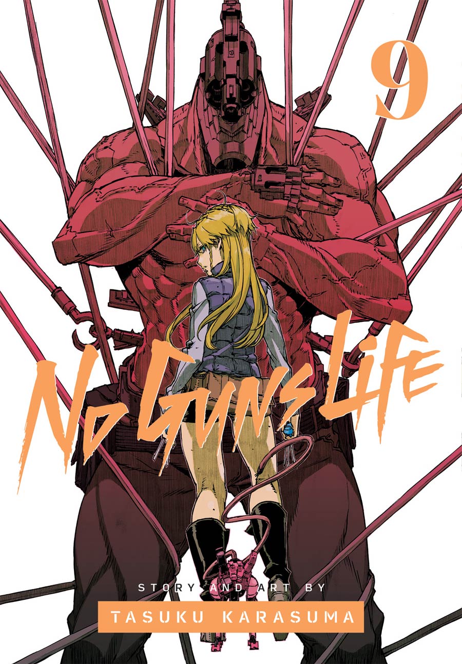 No Guns Life Vol 9 GN