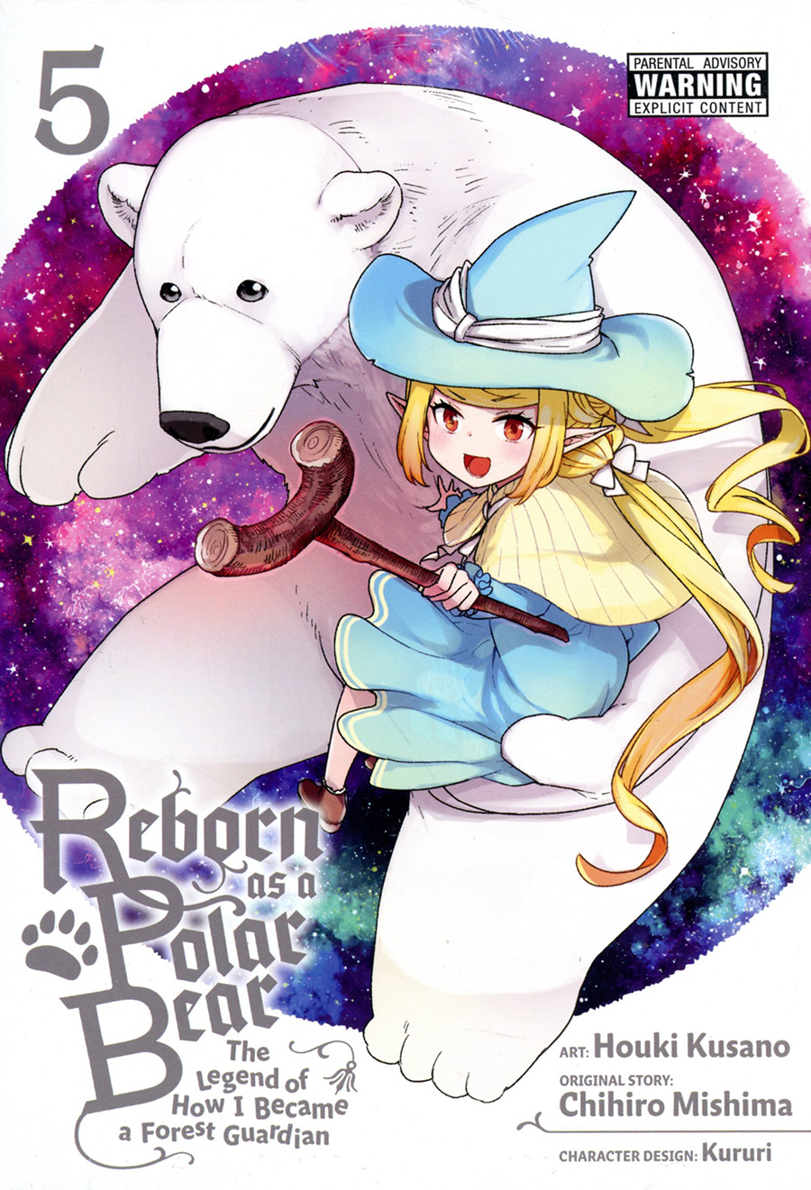 Reborn As A Polar Bear Legend Of How I Became A Forest Guardian Vol 5 GN