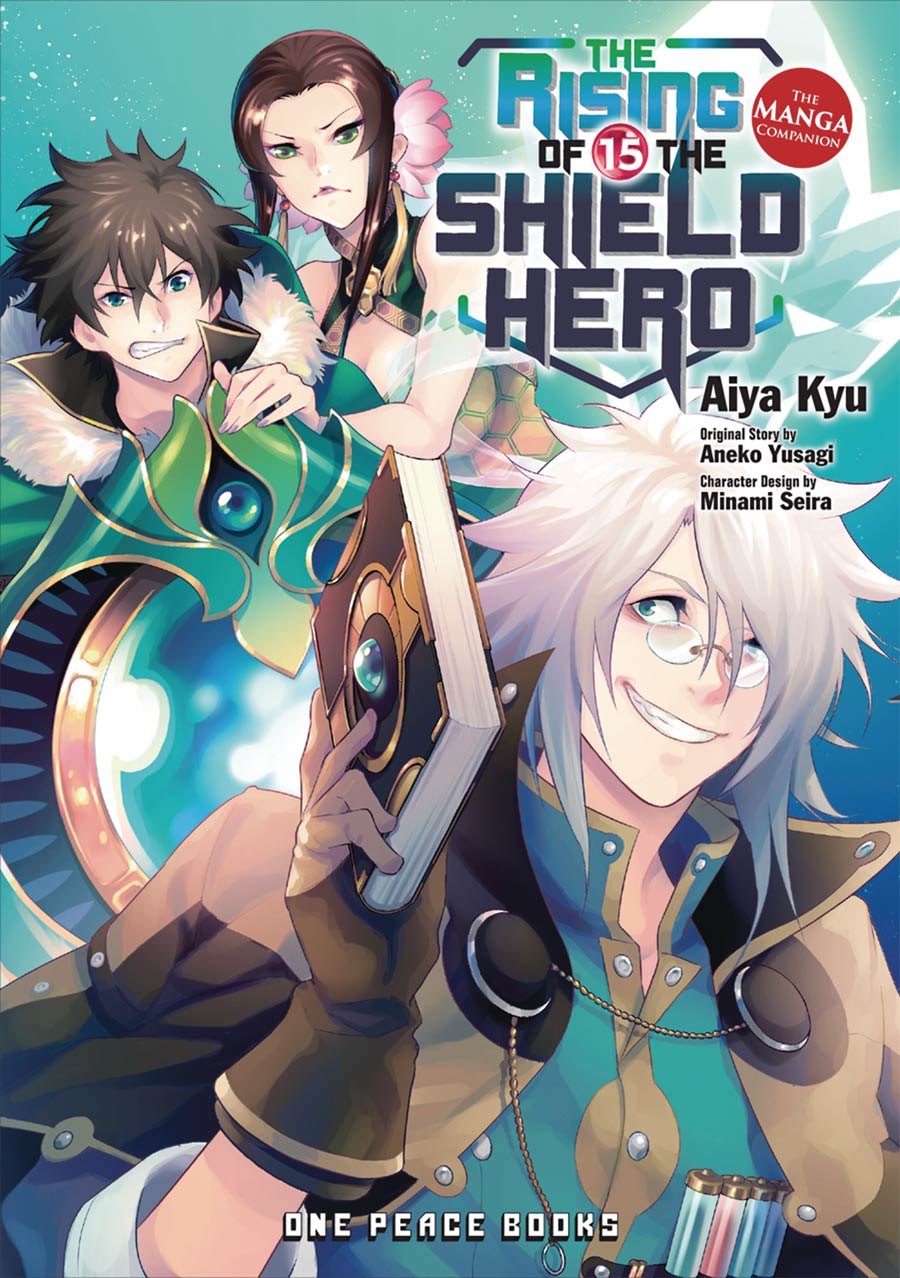 Rising Of The Shield Hero Manga Companion Vol 15 GN