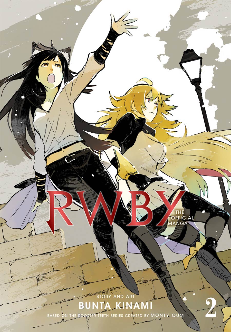 RWBY The Official Manga Vol 2 Beacon Arc GN