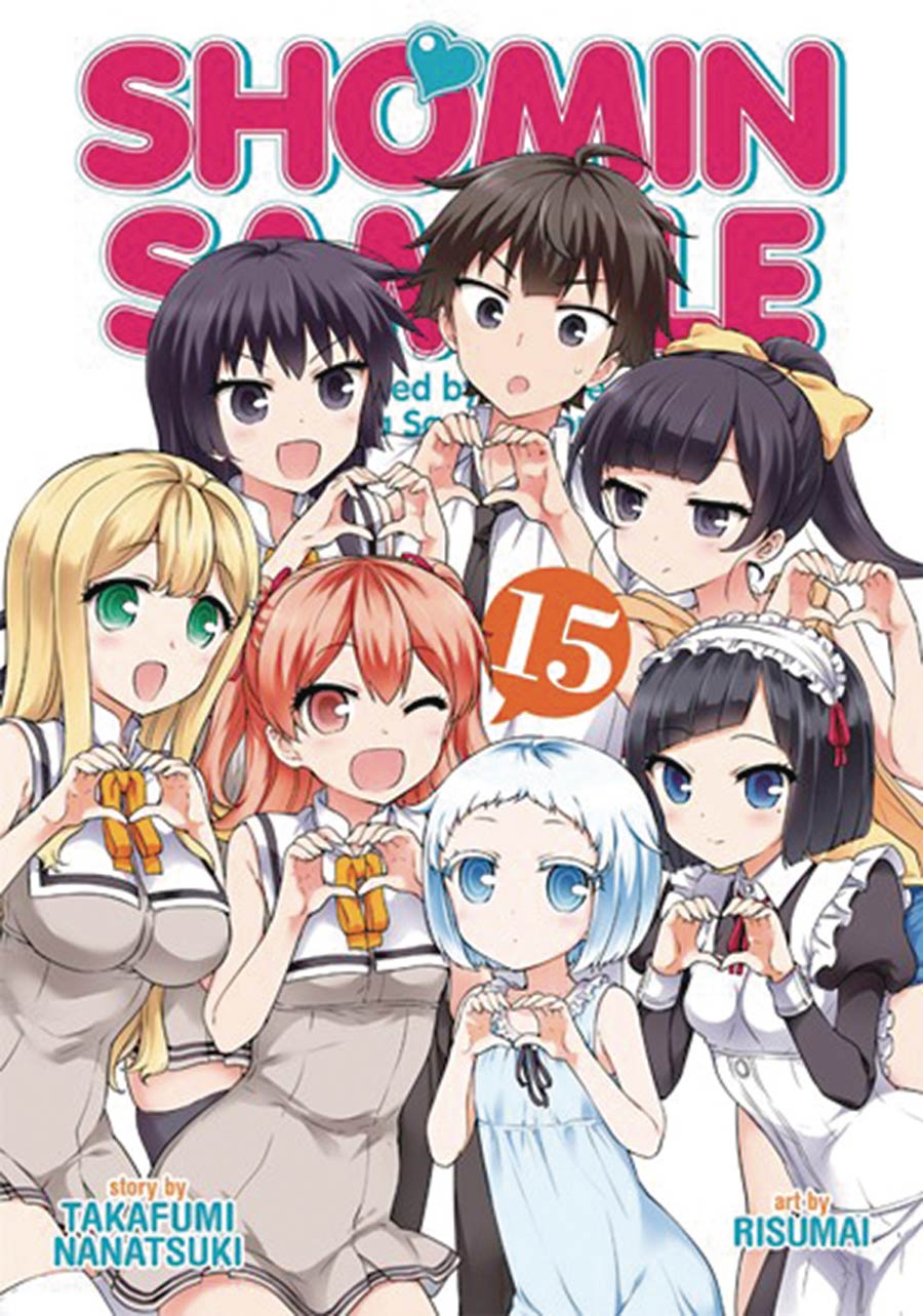 Shomin Sample I Was Abducted By An Elite All-Girls School As A Sample Commoner Vol 15 GN - RESOLICITED