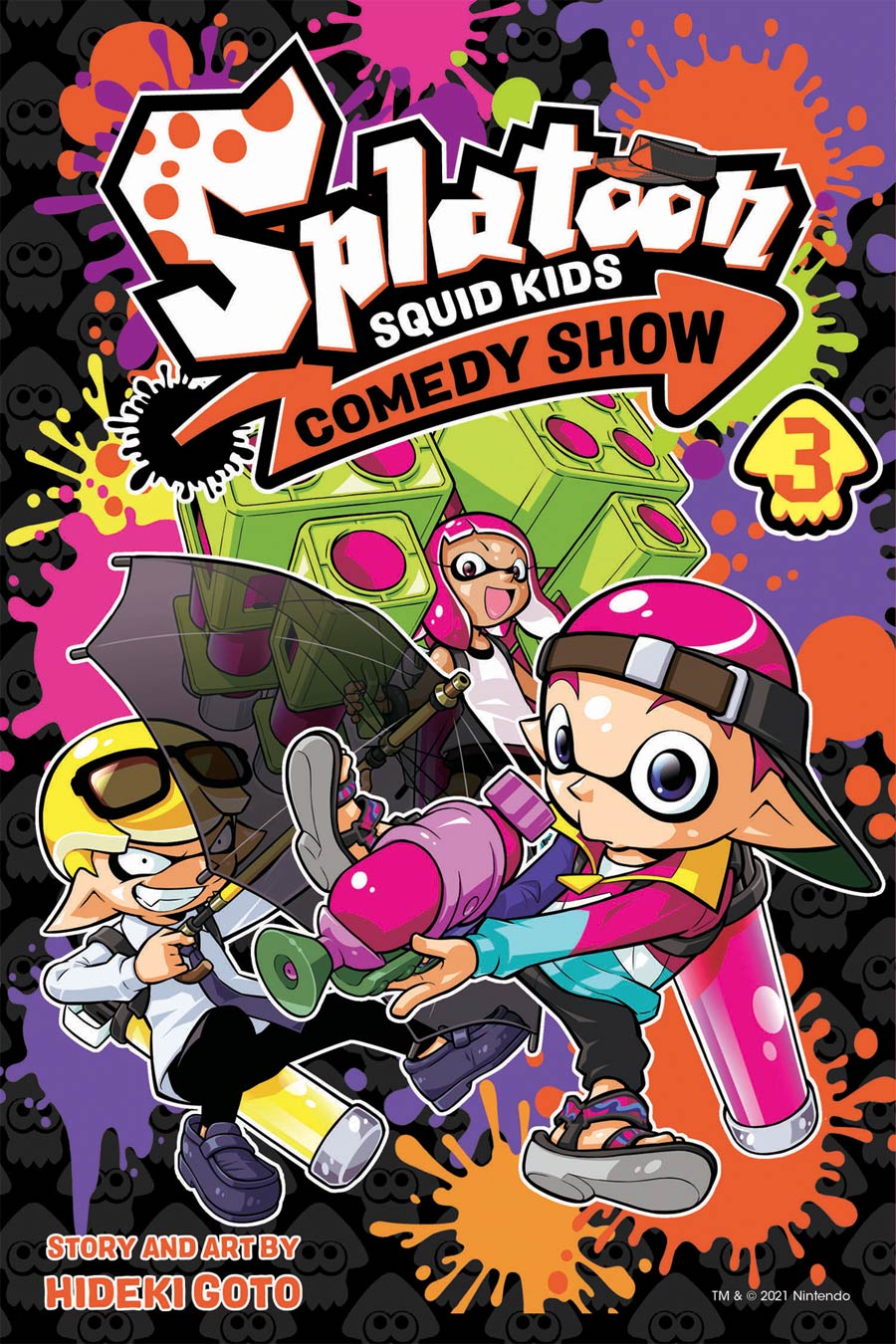 Splatoon Squid Kids Comedy Show Vol 3 GN