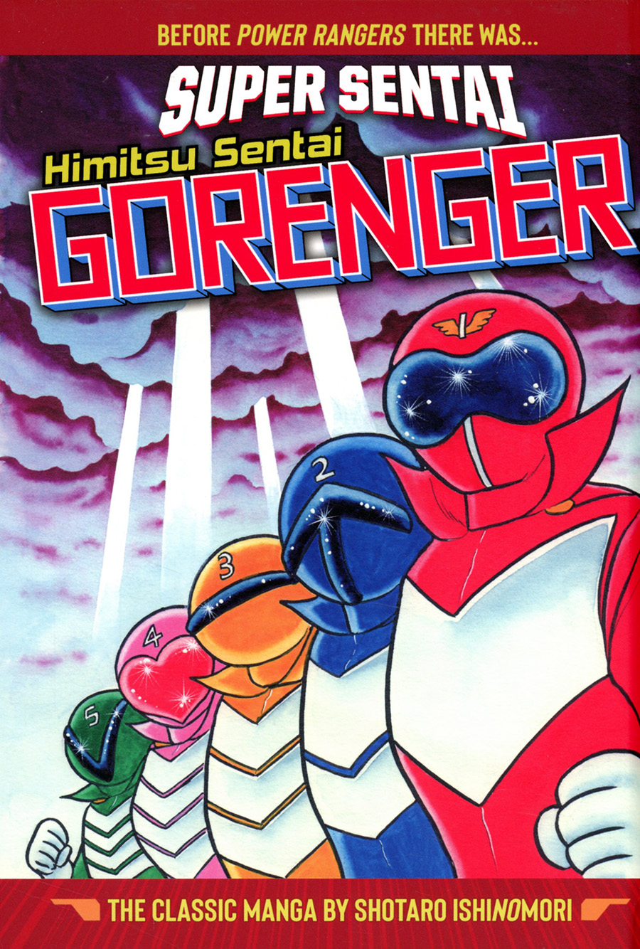 Super Sentai Himitsu Sentai Gorenger Classic Manga Collection HC