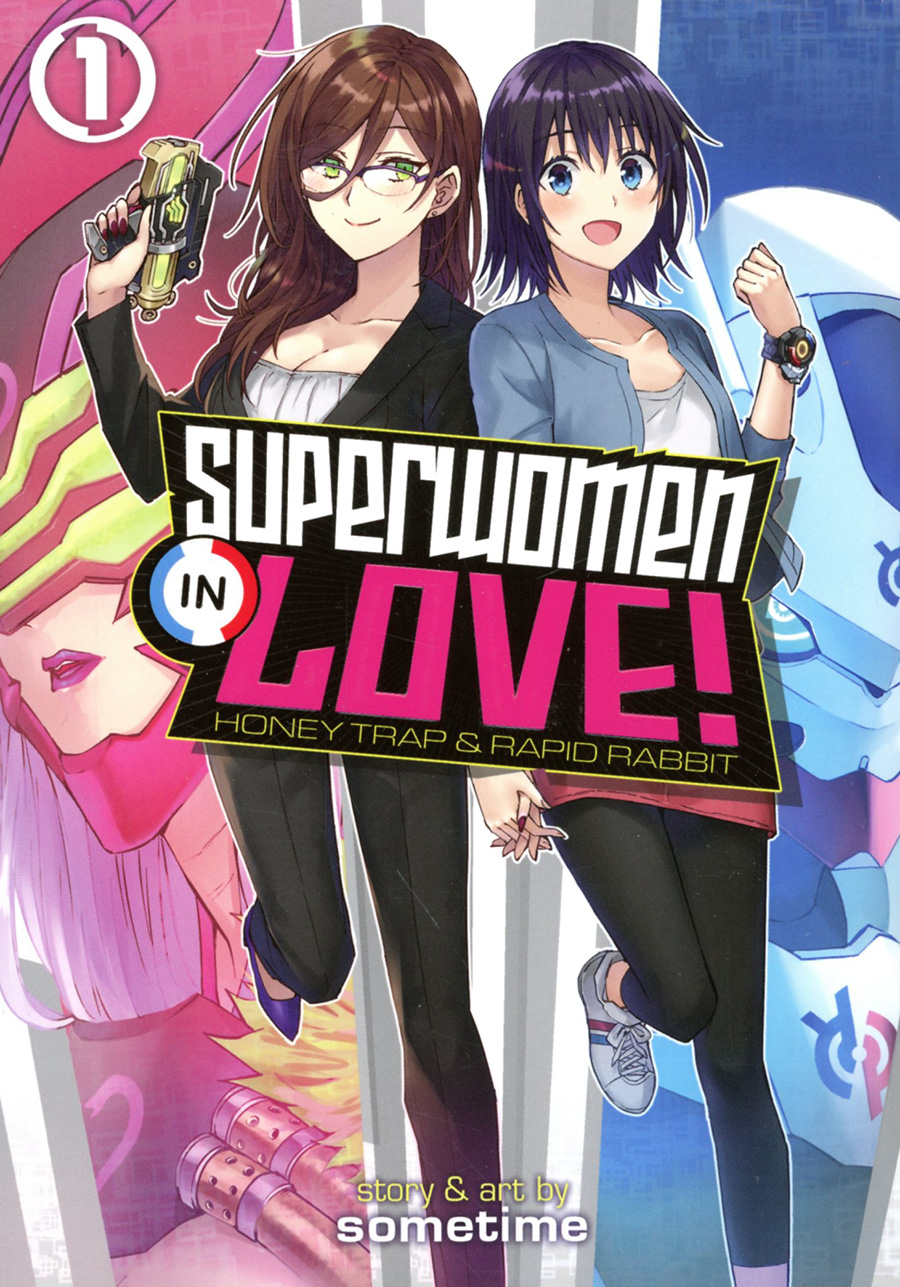 Superwomen In Love Honey Trap And Rapid Rabbit Vol 1 GN